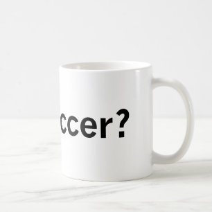 得られたサッカーか。 コーヒーマグカップ