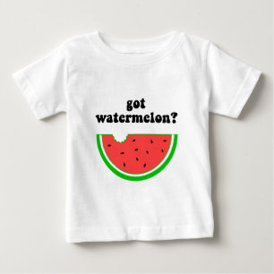 得られたスイカか。 ベビーTシャツ