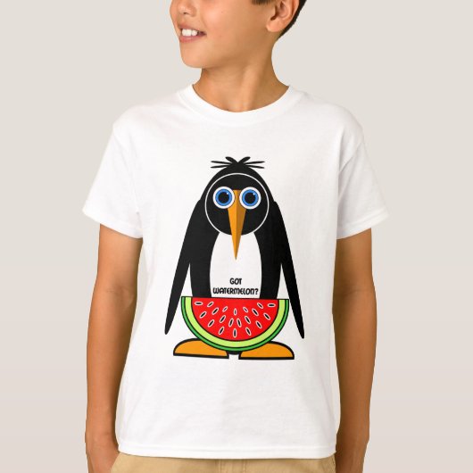 得られたスイカ Tシャツ (正面)