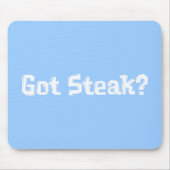 得られたステーキのギフト マウスパッド (正面)