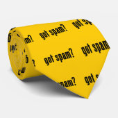 得られたスパムか。 ネクタイ (ロール)