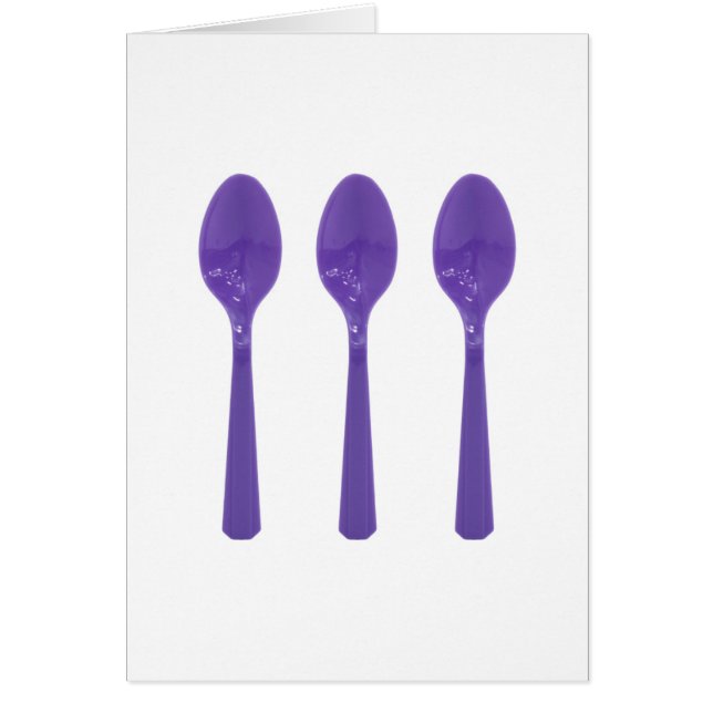 得られたスプーンか。 (正面)