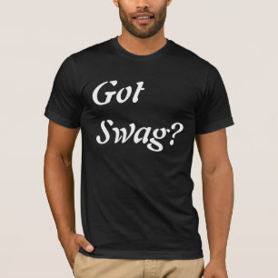 得られたスワッグ Tシャツ