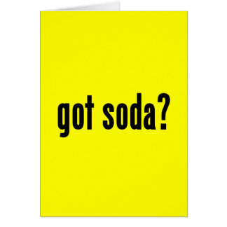 得られたソーダか。