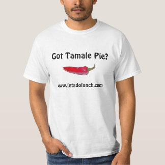 得られたタマレパイか。、www.letsdolunch.com tシャツ