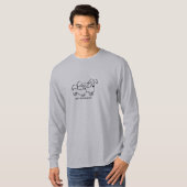 得られたダックスフントか。 人の長いsl t tシャツ (正面フル)