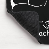 得られたダックスフント#2のmousepad マウスパッド (コーナー)