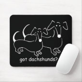 得られたダックスフント#2のmousepad マウスパッド (マウス)