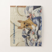 得られたチワワのパズル ジグソーパズル (縦)