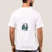 得られたディックか。 Tシャツ (裏面)