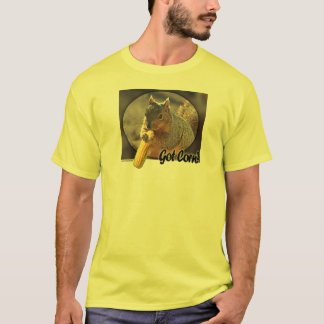 得られたトウモロコシか。 Tシャツ