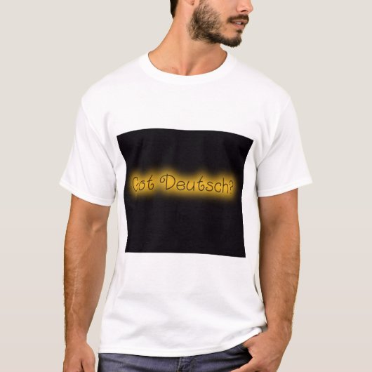 得られたドイツか。 Tシャツ (正面)
