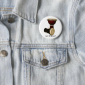 得られたドラムボタン 缶バッジ (インサイチュ)