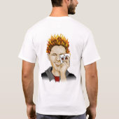 …得られたナットか。 Tシャツ (裏面)