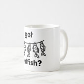 得られたナマズ コーヒーマグカップ (正面右)