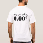 得られたバイクか。 ワイシャツ Tシャツ (裏面)