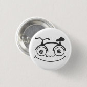 得られたバイクか。 頭脳のバイク 缶バッジ (正面&裏面)