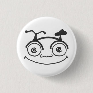 得られたバイクか。 頭脳のバイク 缶バッジ