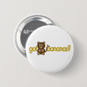 得られたバナナか。 缶バッジ (正面&裏面)