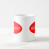 得られたパックのホッケーのマグ コーヒーマグカップ (中央)