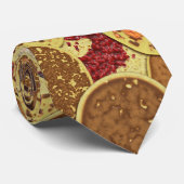 得られたパンケーキか。 -タイ ネクタイ (ロール)