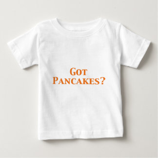 得られたパンケーキギフト ベビーTシャツ