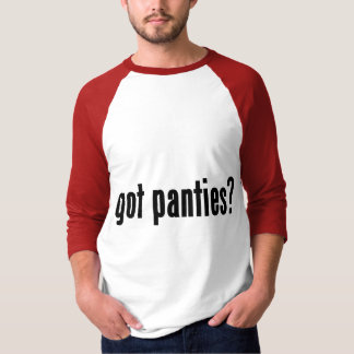 得られたパンティーか。 Tシャツ