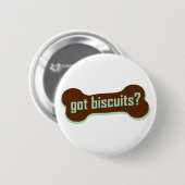 得られたビスケットか。 缶バッジ (正面&裏面)