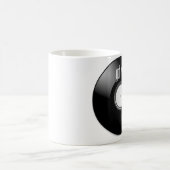 "得られたビニールか"。 記録的なアルバムコーヒー・マグのマグ コーヒーマグカップ (中央)
