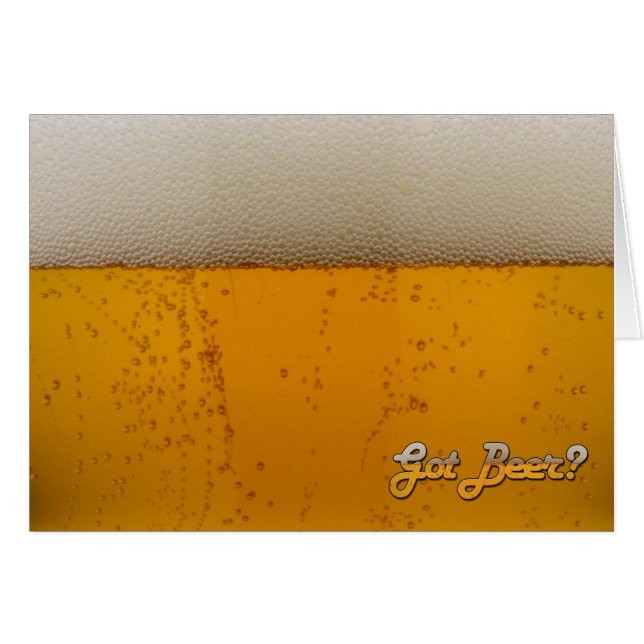 得られたビールか。 (正面横)
