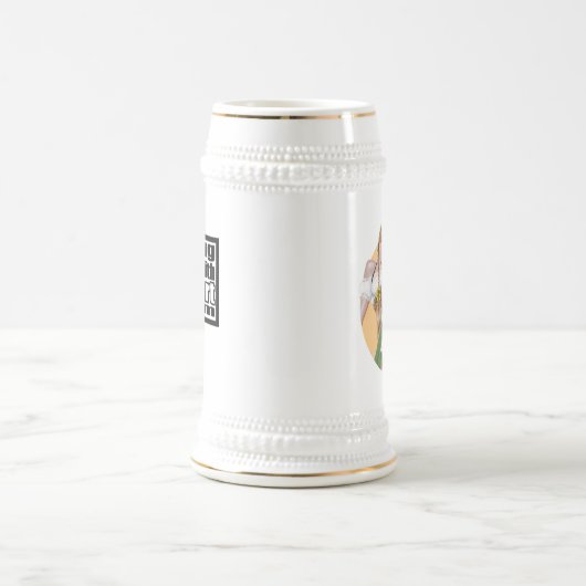 得られたビールか。 マグ (中央)