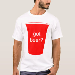 得られたビールか。 Tシャツ