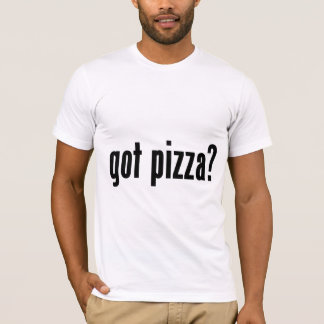 得られたピザか。 Tシャツ