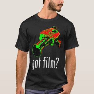 得られたフィルムか。 Tシャツ