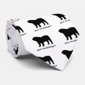 得られたブルドッグか。 ネクタイ (ロール)