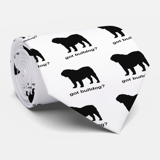 得られたブルドッグか。 ネクタイ (ロール)
