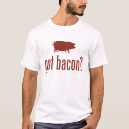 得られたベーコンか。 Tシャツ