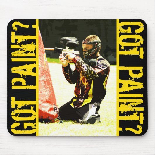 得られたペンキか。 マウスパッド (正面)