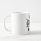 得られたマス コーヒーマグカップ (左)