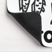 得られたマス マウスパッド (コーナー)