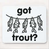 得られたマス マウスパッド (正面)