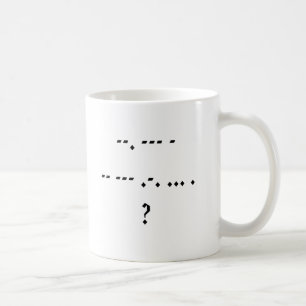 得られたモールスか。 コーヒーマグカップ