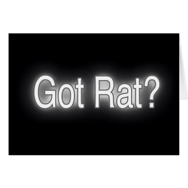 得られたラット (正面横)