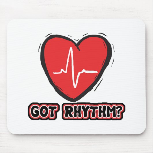 得られたリズム マウスパッド (正面)