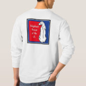 得られたリッジか。www.rrus.org tシャツ (裏面)