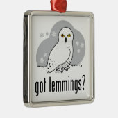 得られたレミングか。 メタルオーナメント (右)