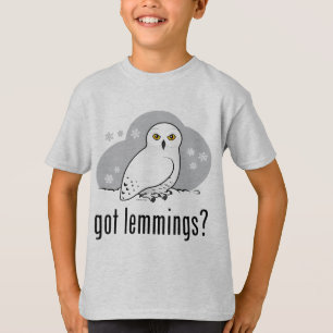 得られたレミングか。 Tシャツ