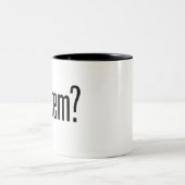 得られたレムか。 コーヒー・マグ ツートーンマグカップ (中央)