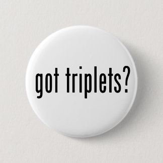 得られた三重項か。 缶バッジ