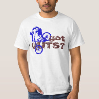得られた内臓か。 MTBのカッコいいのデザイン Tシャツ